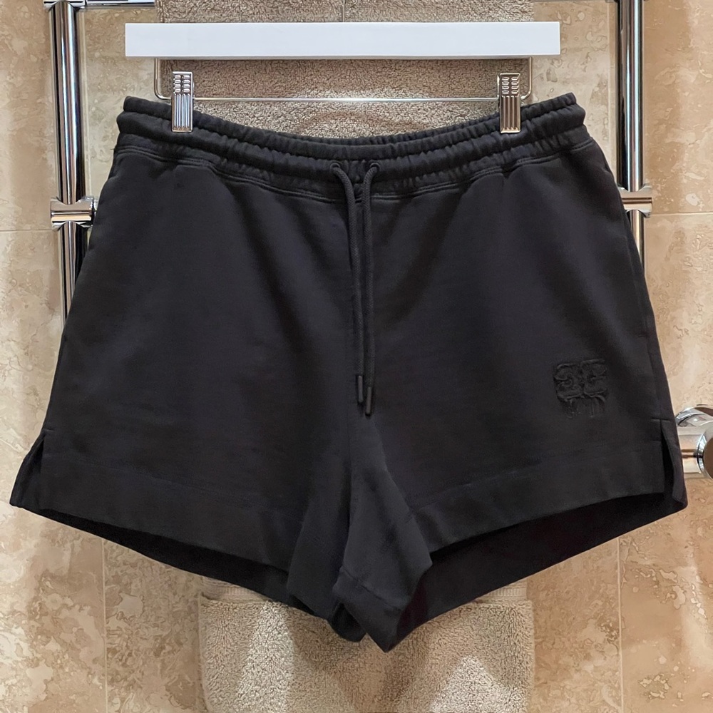 GANNI French Terry Women's Shorts - Sz M 🖤